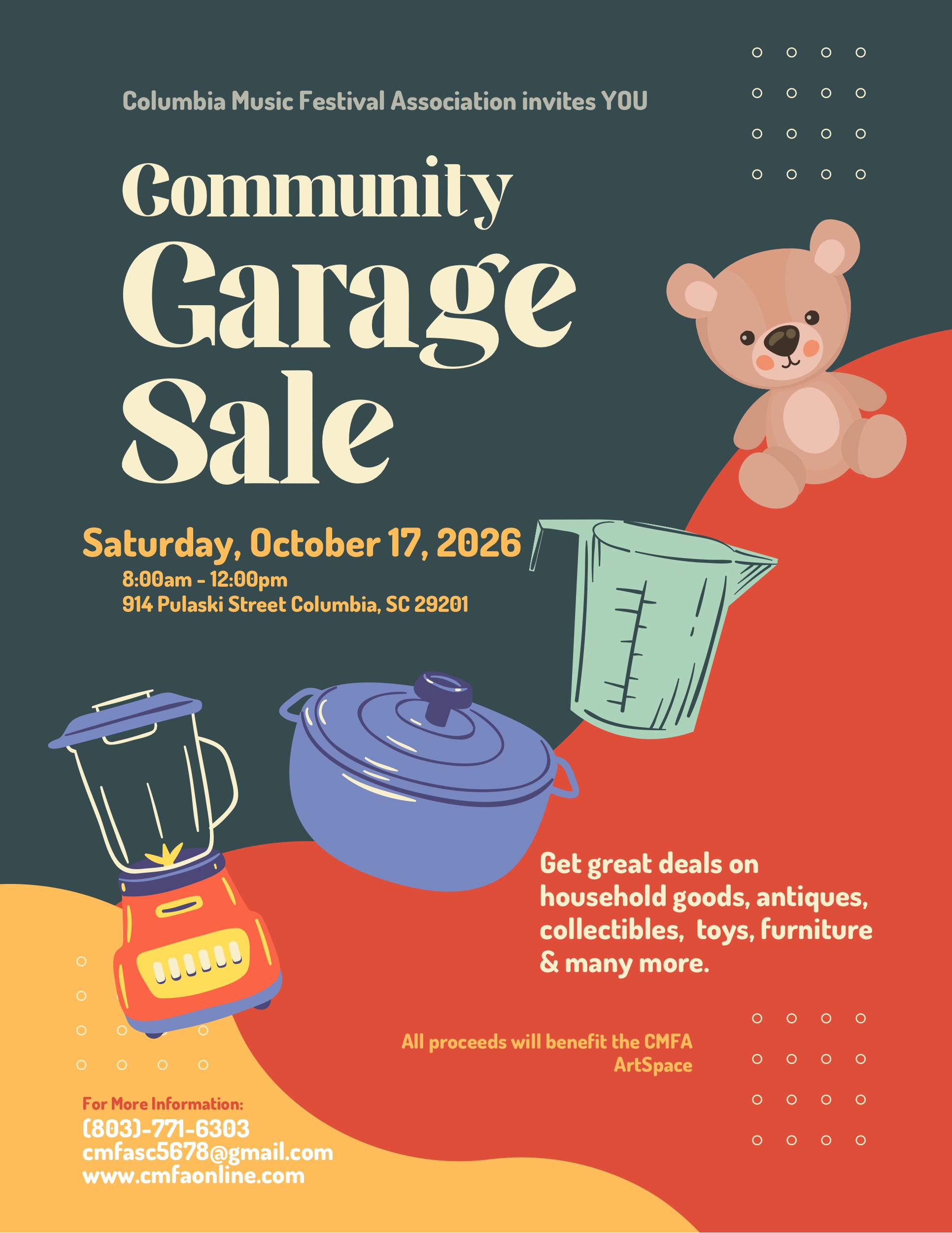 Garage Sale Flyer